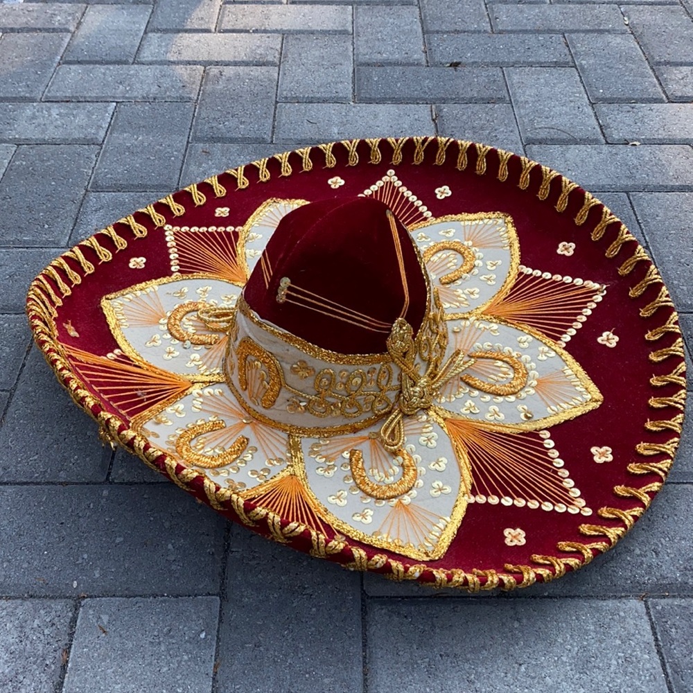 Belri handmade Mexican Sombrero